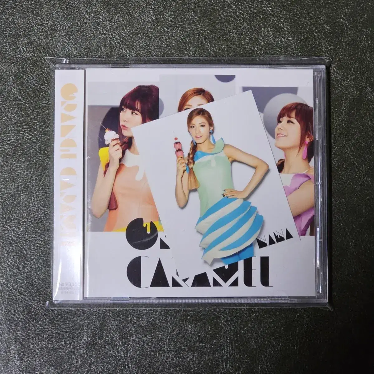 오렌지캬라멜 Orange Caramel 일본 포토카드 CD 중고